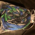 Finished Handfasting in bag