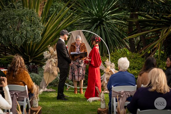 winter ceremony, adelaide botanic garden